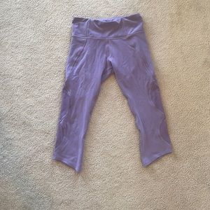 Lavender/Purple Lorna Jane Leggings